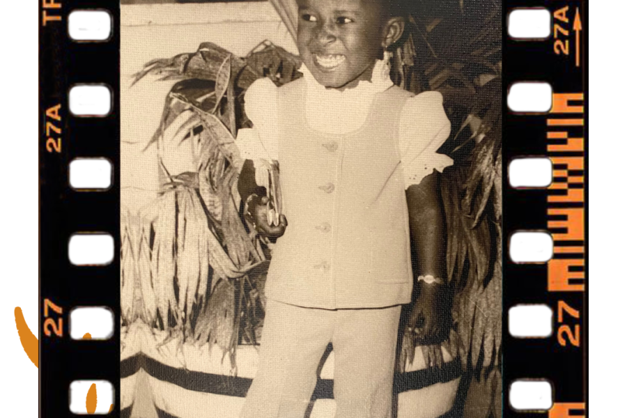 Foluke Oyeleye, Author of I Am A Nigerian In... book series