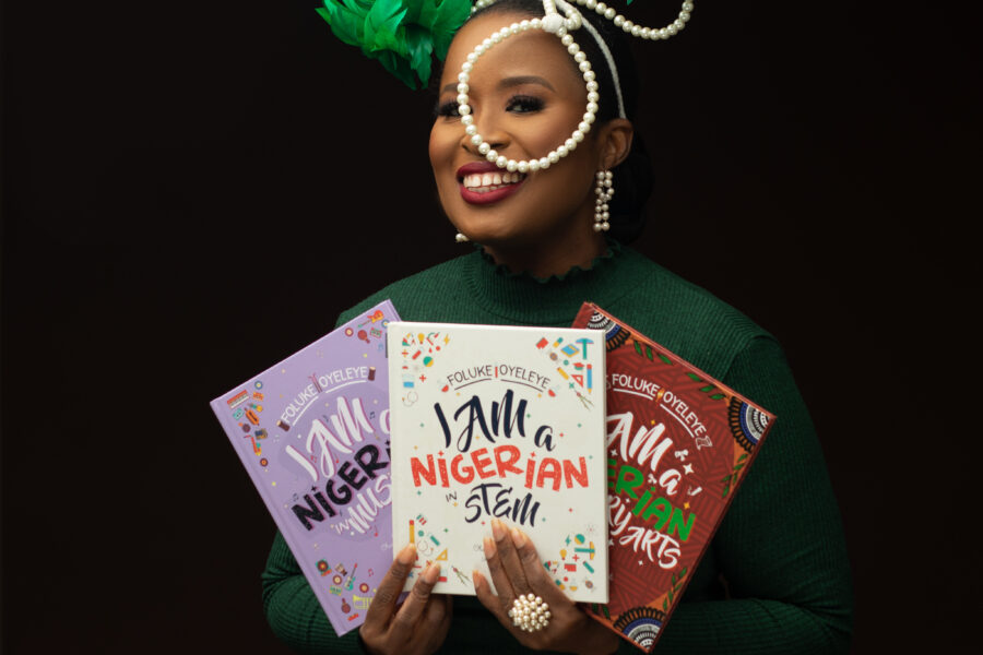 Foluke Oyeleye, Nigerian writer, publisher